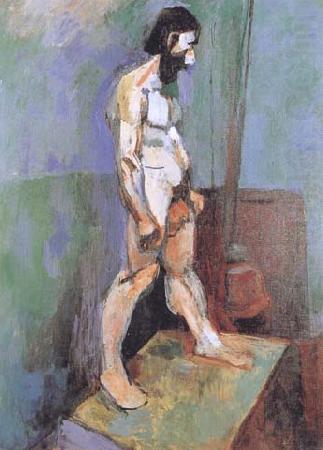 Nude Man-the Serf (mk35), Henri Matisse